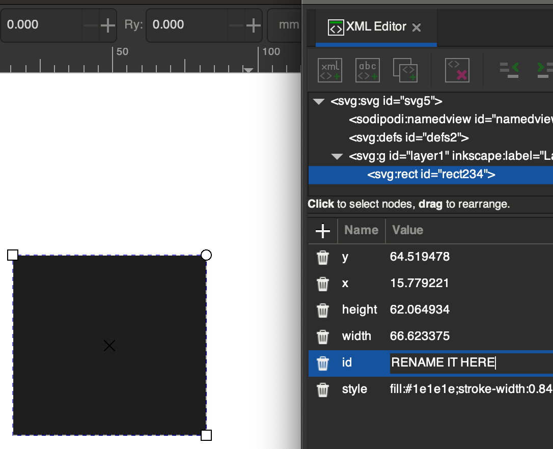 xml id attribute